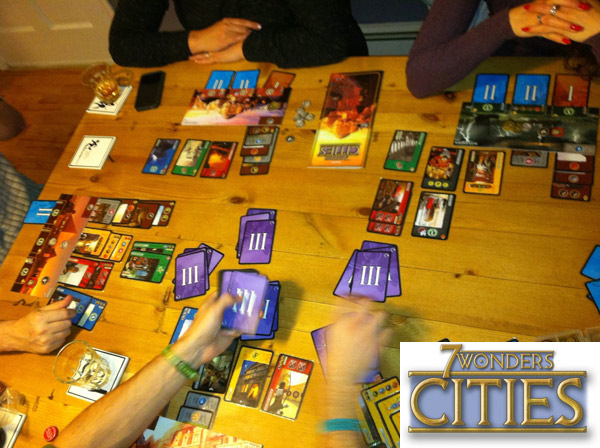 7 Wonders Cities overview and review including lots of semi-ok pics.