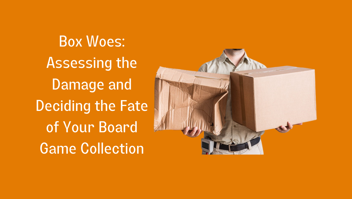 Damaged Board Game Boxes: Should You Return or Repair?
