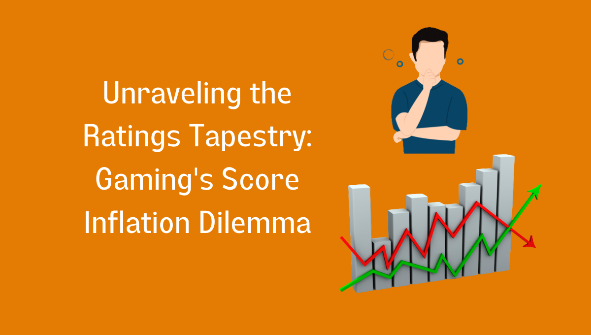 Decoding Game Review Scores: The Inflation Conundrum