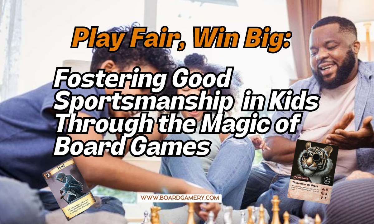 Fostering Good Sportsmanship in Kids with Board Games