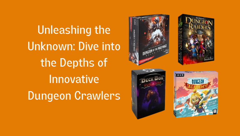 Innovative Dungeon Crawlers: Discover New Mechanics and Adventures