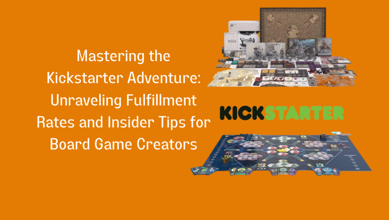 Navigating the Board Game Jungle: Kickstarter Fulfillment Rates and Tips