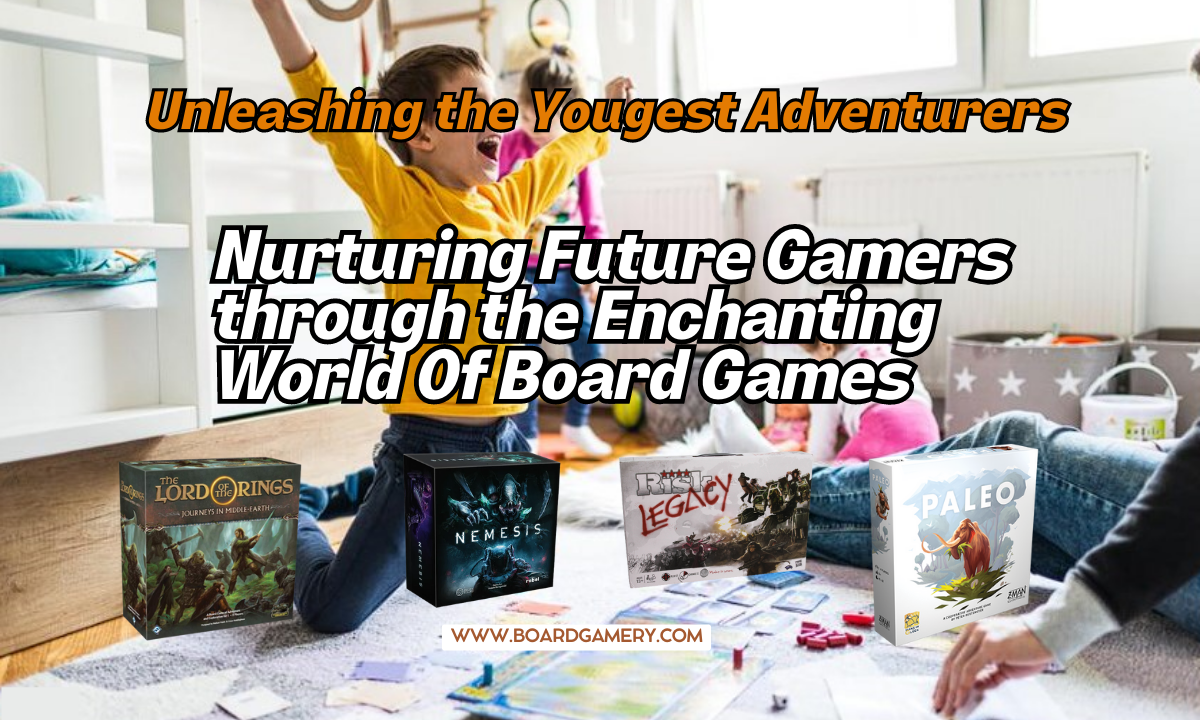 Nurturing Future Gamers: Introducing Kids to the Magic of Board Games