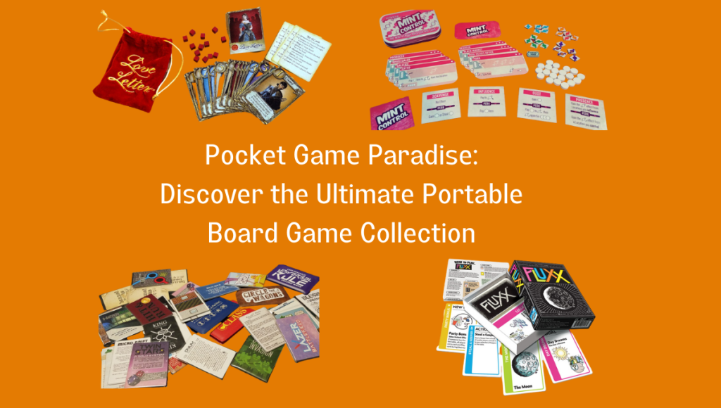 Pocket Game Paradise Discover the Ultimate Portable Board Game