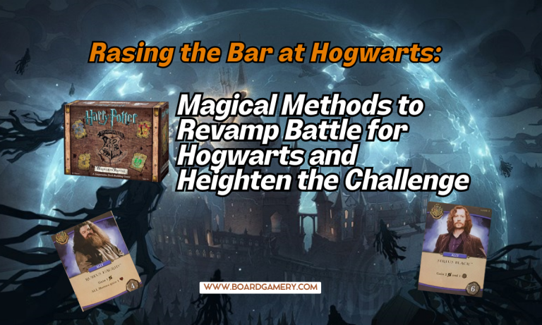 Revamping Battle for Hogwarts: Magical Ways to Increase Difficulty