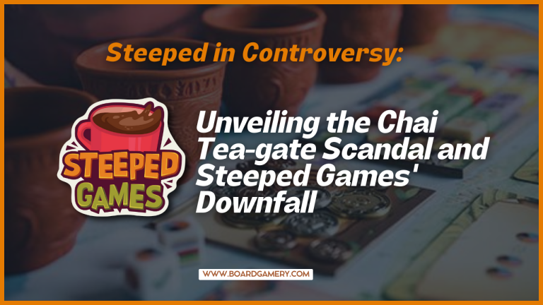 The Chai Tea-gate Scandal: Unraveling Steeped Games’ Downfall