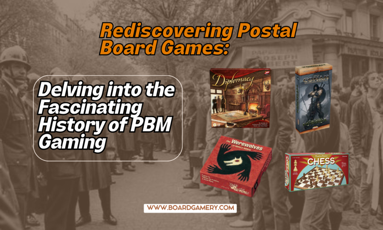 Rediscovering Postal Board Games: A Journey Through PBM History