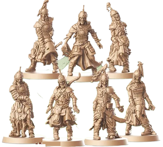 Seven Samurai Character Pack
