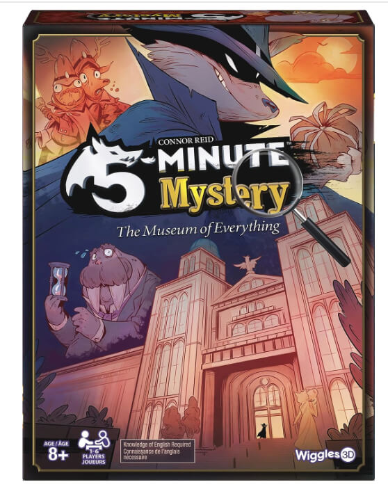 5 Minutes Mystery by Wiggles