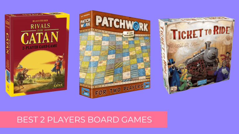 Duelling on the Board:  Top 10 Best Two Players Board Games