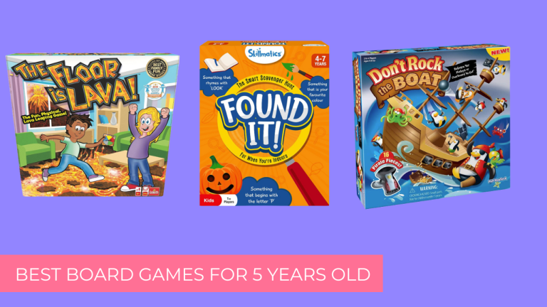 Young Gamers: Best Board Games for 5 Year Olds