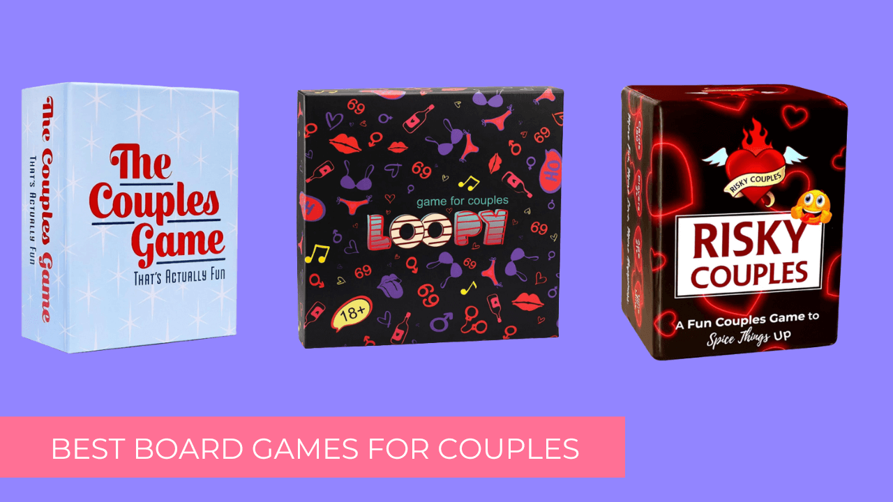 Best Board Games for Couples
