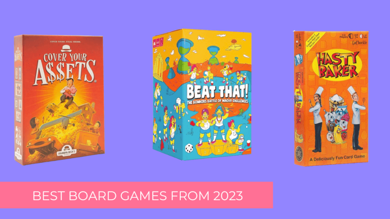 Relive the Excitement: Top 10 Best Board Games from 2023