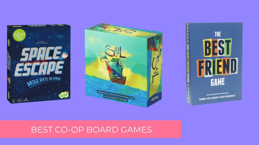 Team Up and Win Best Co Op Board Games to Enjoy