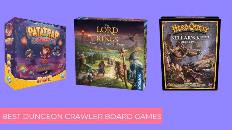 Adventure Awaits: Dive into the Best Dungeon Crawler Board Games