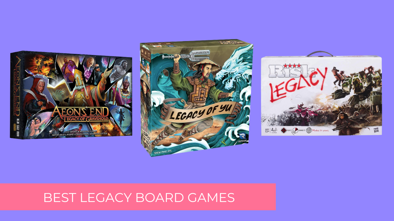 Best Legacy Board Games Thumbnail