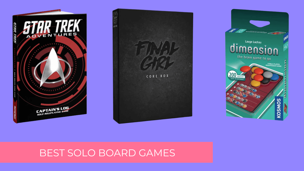 Best Solo Board Games Thumbnail