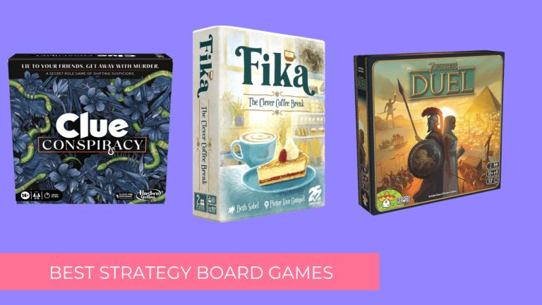 Mastering the Board: The Best Strategy Board Games to Play