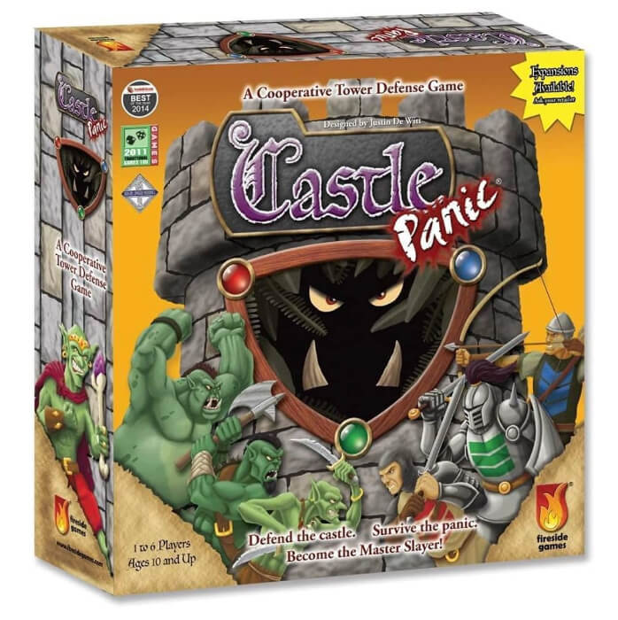 Castle Panic Cooperative Board Game