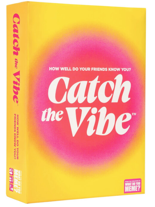 Catch the Vibe Board Game