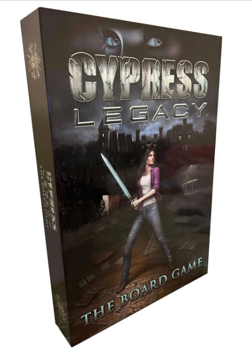 Cypress Legacy The Board Game