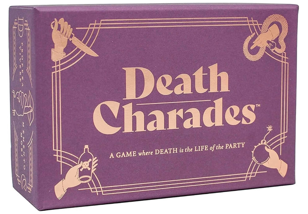 <strong>Death Charades: Silly Party Board Game</strong>