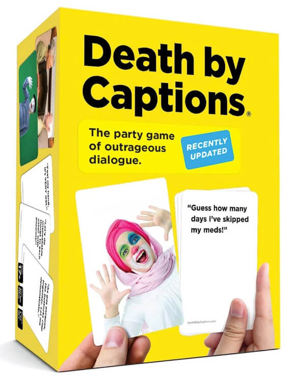 Death by Captions Board Game