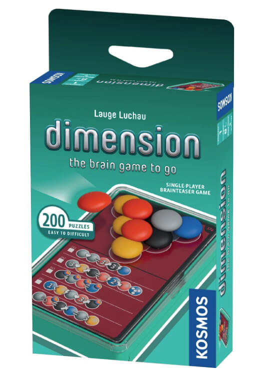 <strong>Dimension: The Brain Board Game</strong>