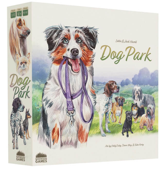 Dog Park The Fun Strategy Board Game
