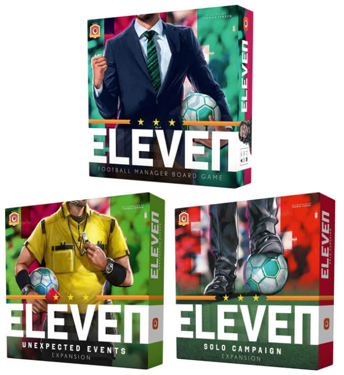 <strong>Eleven Football Manager Board Game</strong>