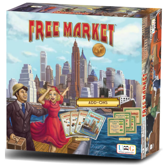 Free Market NYC Board Game