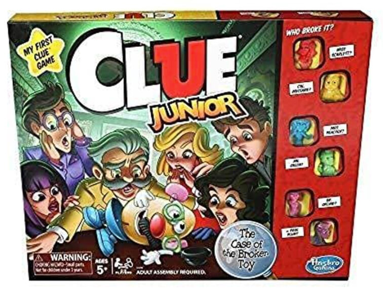 <strong>Clue Junior Board Game</strong>