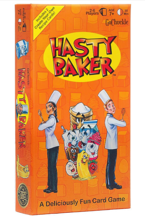 Hasty Baker Family Card