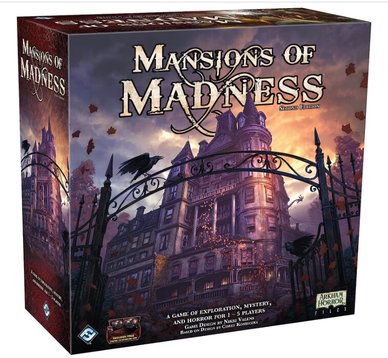 <strong>Mansions of Madness Board Game</strong>