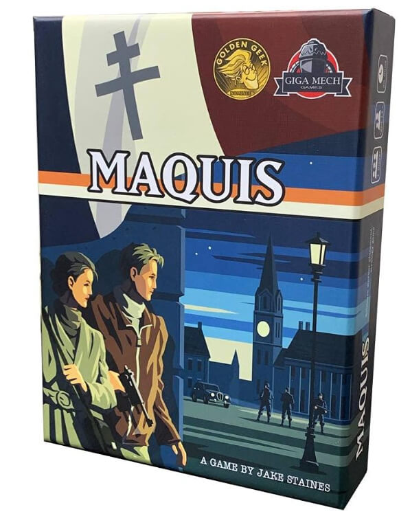 <strong>Maquis Board Game</strong>