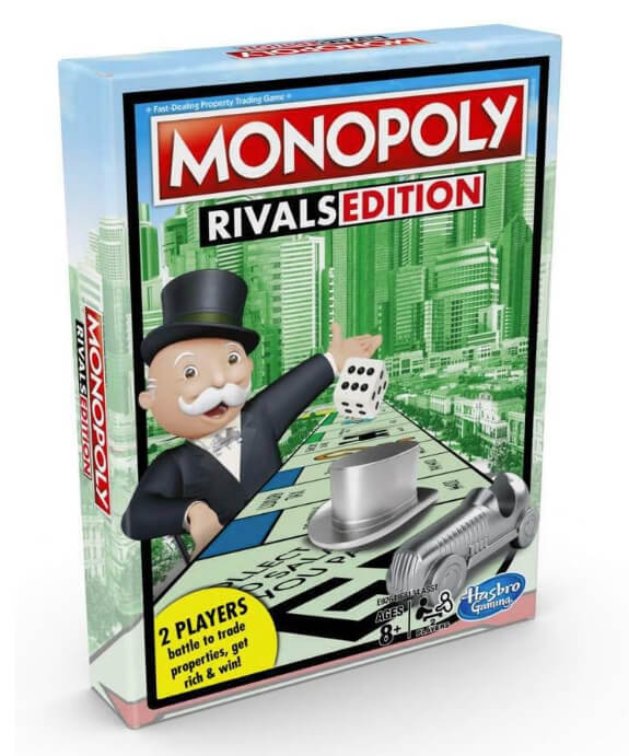 <strong>Monopoly Rivals Board Game</strong>