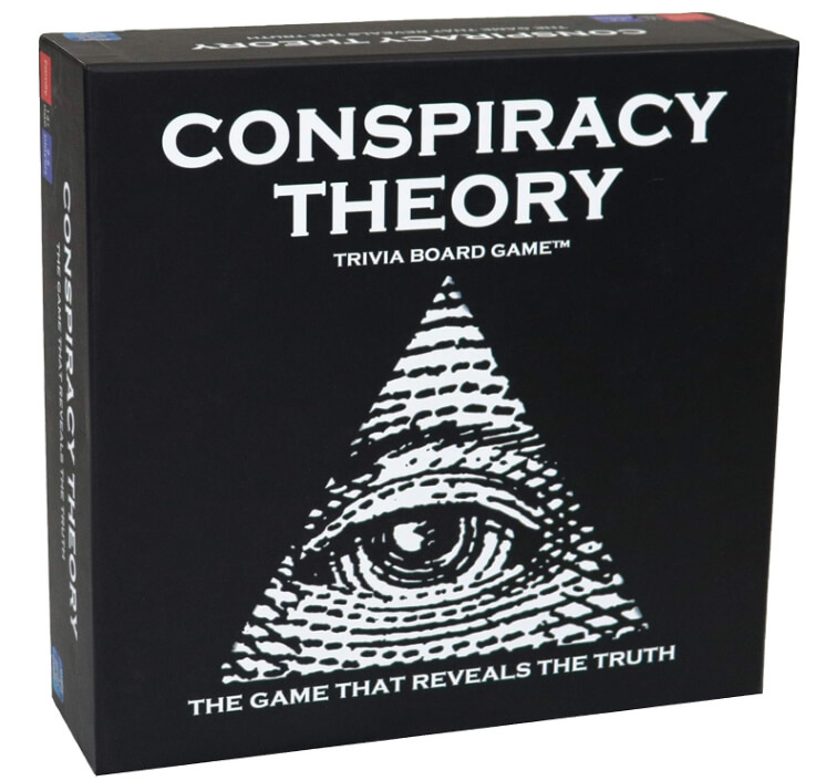 <strong>Conspiracy Theory Board Game</strong>