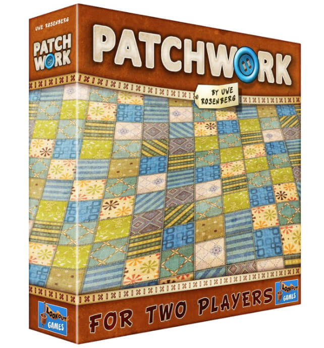 Patchwork Strategy Puzzle