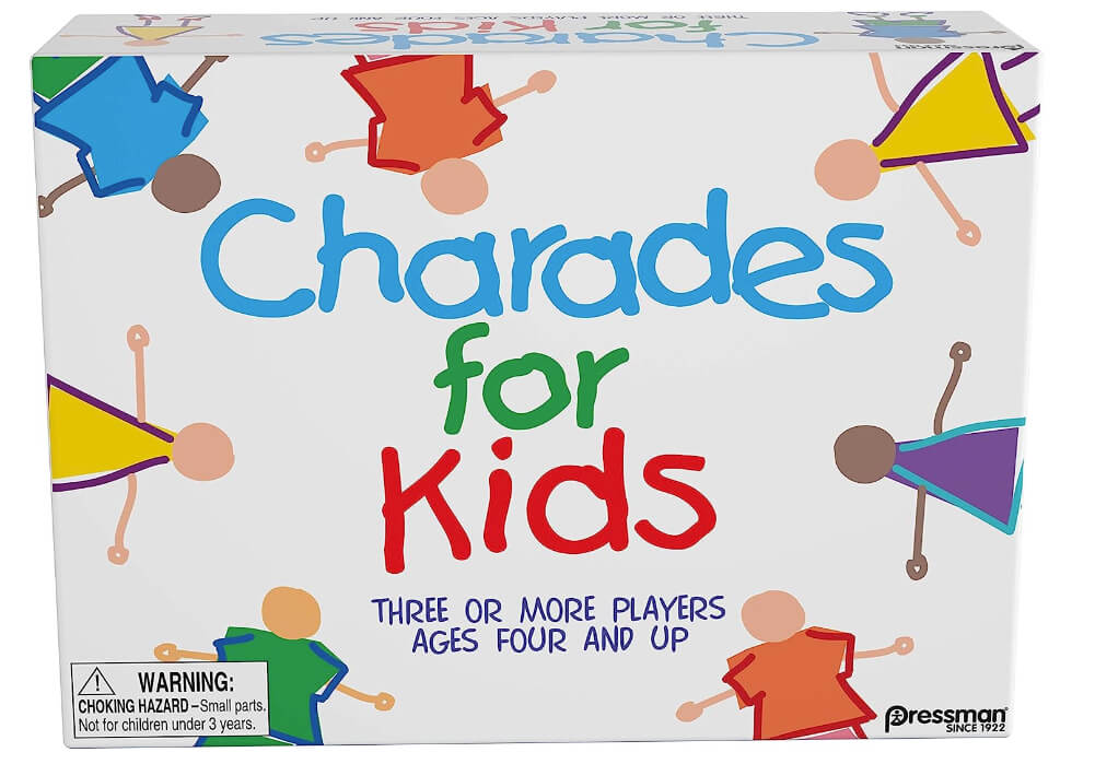 <strong>Charades for Kids Board Game</strong>