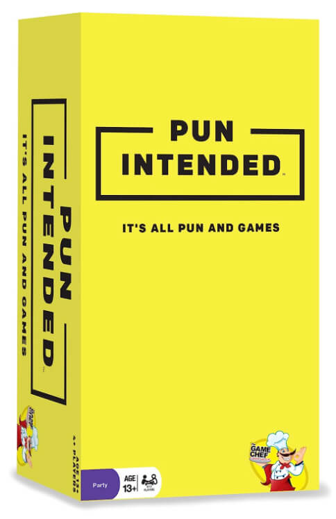 It's All Puns and Games Board Game