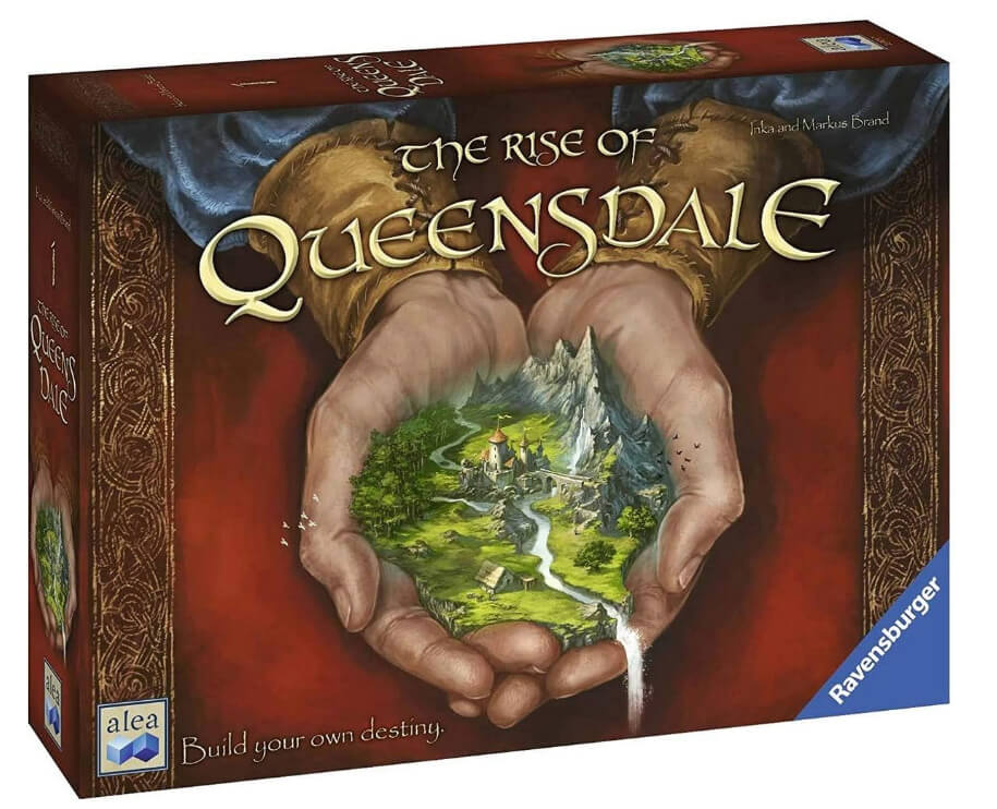 The Rise of Queensdale Board Game