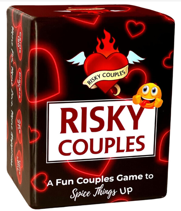 Risky Couples Board Game