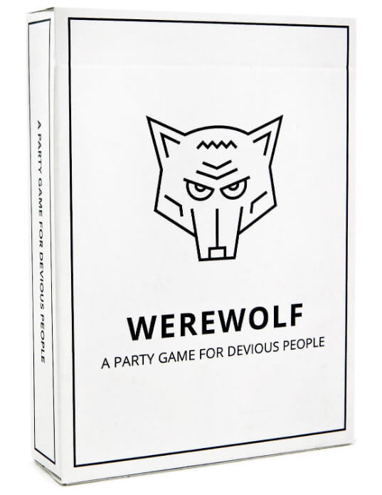 Stellar Factory Werewolf Board Game