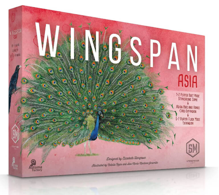 Wingspan Aisa Expansion Board Game