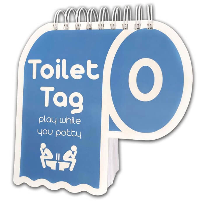 Toilet Tag Couples Games