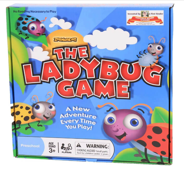<strong>The Ladybug Board Game</strong>